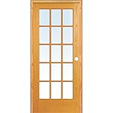 National Door Company ZZ19956L Unfinished Pine Wood