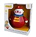 Tolo Toys Roly Poly Chiming Clown 6 Inch Musical Toy