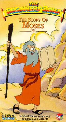 Beginner's Bible: Moses [VHS]
