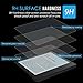 MoKo Screen Protector for Kindle Oasis, [Scratch Terminator] Premium HD Clear 9H Hardness Tempered Glass Film with Oleophobic Coating for Amazon New Kindle Oasis 8th Generation 2016 Version