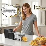 Sopito Electric Potato Chip Cutter 58W Stainless Steel 1/2 inch Blade view 5