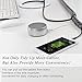 Cable Wires Organizer, Jelanry Coiled Tube Cable Management PC Cinema TV Cables Sleeve with Cord Organizer Clip Hide Wires Cover Cables, to Keep Desk Tidy, to Protect Cable from Pet's Bite Black