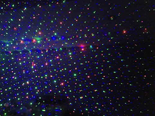 LedMAll Remote Controllable RGB Laser Outdoor Garden Landscape Light Red, Green and Blue