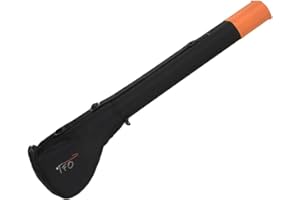 TFO Temple Fork Fleece Lined Fly Fishing Rod and Reel Carrying Case with Handles