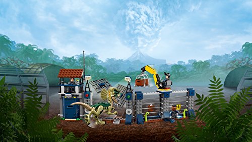 4 LEGO+Jurassic+World+Dilophosaurus+Costruzioni