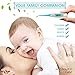 Best Fast 10 Sec Reading Digital Medical Thermometer Oral Rectal Axillary Armpit Underarm Body Temperature Clinical Detecting Fever in Infants, Babies, Children, Adults and Pets