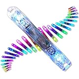 UltraPoi UltraLight LED Glow stick (individual) - Rainbow LED for Poi | Raves and Concerts