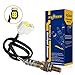 Kwiksen Heated O2 Oxygen Sensor Downstream/Downstream Rear 234-4768 Replacement for Grand Cherokee TJ Wrangler 4.0L 2004 2003 2002 2001