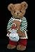 Bearington Bear JIMMY GINGERSNAP 14" Christmas Boy #173205