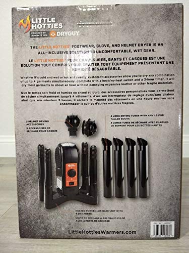 Little Hotties Footwear, Glove, Helmet Odor Reducing (105 °F) Multi-Purpose Dryer