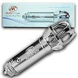Car Air Purifier, AutoKraze Car Air Freshener, Ionizer, Car Air Freshener, Removes Dust, Cigarette Smoke and Bad Odors - Available For Automobile and RV's