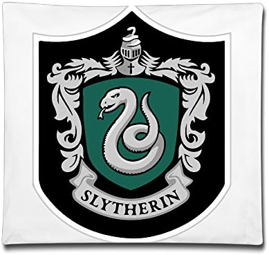 IAIAYA Harry Potter Slytherin Pillow Case 1818 Inch