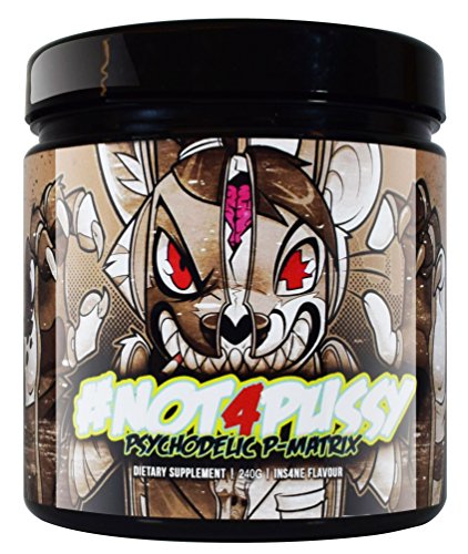BPS Pharma # Not4Pussy Most Hardcore PreWorkout Booster Trainingsbooster Bodybuilding - 240g (Painfull Passion - Maracuja)