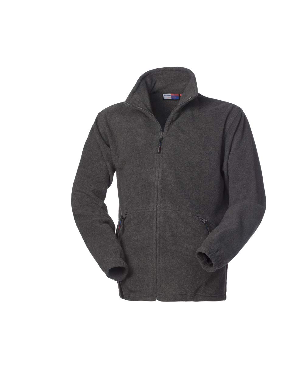 Rossini Trading HH13112HS Long Zip Fleece, Melange Grey, S