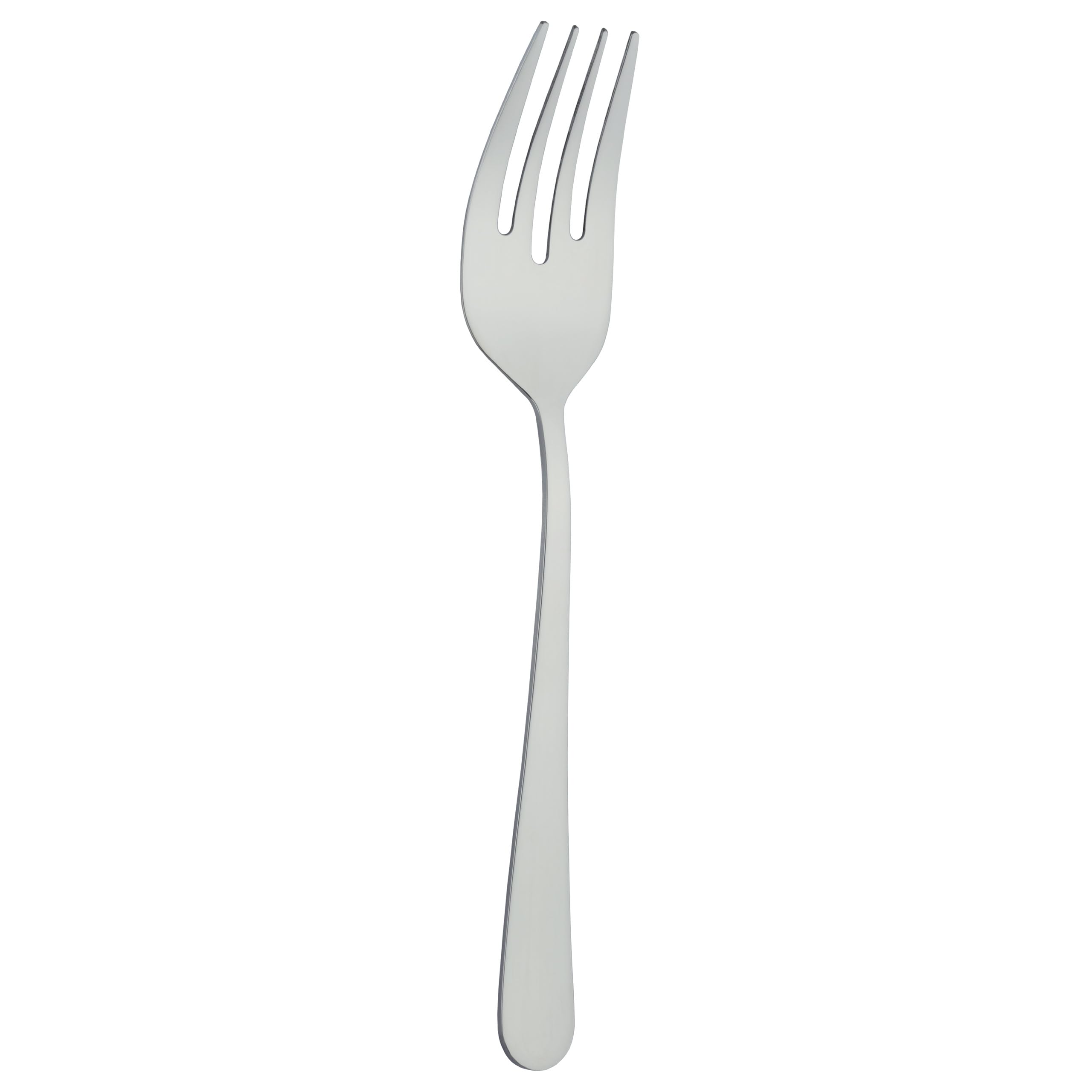 Grunwerg Windsor Serving Forks SVFWSR, 18/10 Stainless Steel, Set of 12