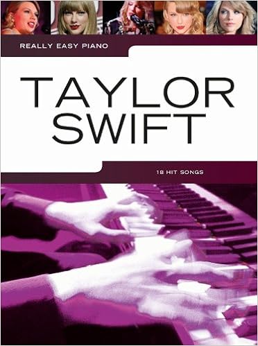 Really Easy Piano Taylor Swift Taylor Swift 9781783056316