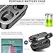 TOZO T8 True Wireless Stereo Headphones TWS Bluetooth In-Ear Earbuds with Charging Case Built-in Mic Headset. Premium Sound with Bass for Running Sport - Super Easy Pair
