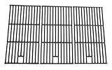 Hongso PCE223 Matte Cast Iron Cooking Grid Replacement For Brinkmann 810-8500-S, 810-8501-S, 810-8502-S; Charmglow 720-0396, 720-0536 And Others, Set Of 3