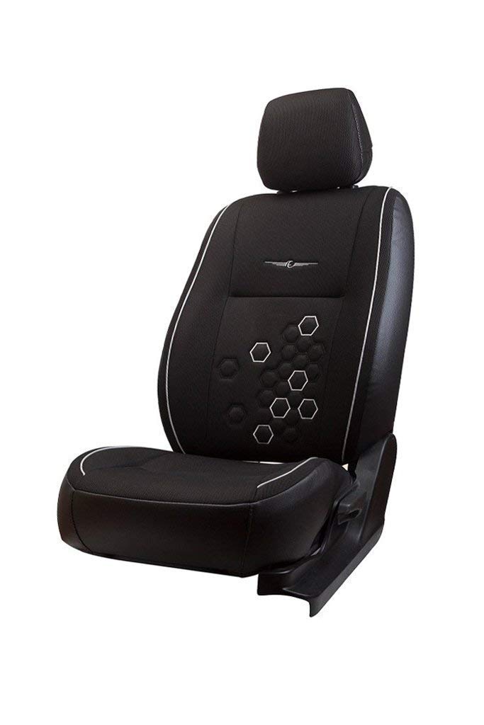 Kia Seltos PU Leather car seat Cover Best Price With Best Deal in
