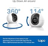 Tapo C230 Indoor Security Camera 3K 5MP AI Detectors Pan Tilt 360 Night Vision view 5