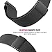 LG Watch Style Replacement Band,Oitom premium Woven Milanse loop stainless steel watch band strap for LG WATCH STYLE Smart Fitness Watch