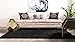 Unique Loom Solid Shag Collection Area Rug (6' 1