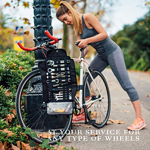 small tool roll pouch