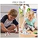Sakiyr 30PCS Animal Erasers for Kids, Mini Pencil Animal Assorted Puzzle Erasers for Party Favors, Classroom Prizes, Carnival Gifts and School Supplies