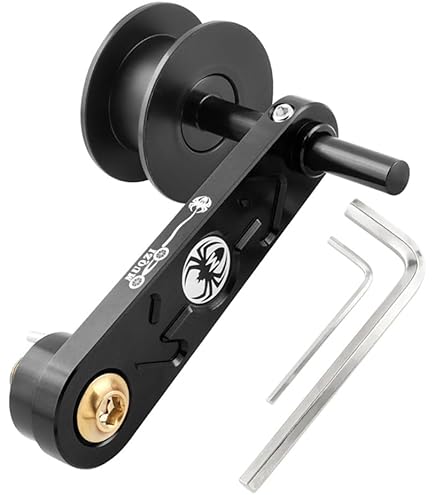 Amazon.com : Paul Melvin Chain Tensioner Black : Bike