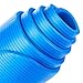 IFLYING High Density Anti-Tear Exercise Yoga Mat with Carrying Strap, Blue