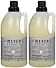 Mrs. Meyer's Clean Day Laundry Detergent, Lavender, 64 oz, 64 loads-2 pk