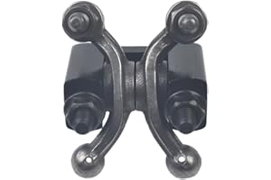GUCIDDAK Racing Shaft Rocker Arm Set w Black For Predator 212cc Non-Hemi, Honda GX160/200, 196cc Clone