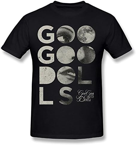 Love Goo Goo Dolls World Tour 2016 T Shirt For Men Black