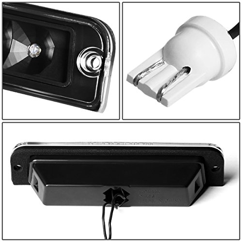 DNA Motoring 3BL-JW97-LED-BK LED Third Brake Light