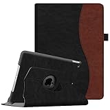 Fintie iPad mini 1/2/3 Case - 360 Degree Rotating Stand Case Cover with Auto Sleep / Wake Feature for Apple iPad mini 1 / iPad mini 2 / iPad mini 3, Dual Color