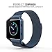 MoKo Fitbit Blaze Band Frame , Stainless Steel Replacement Metal Frame Housing For Fitbit Blaze Smart Watch - BLUE