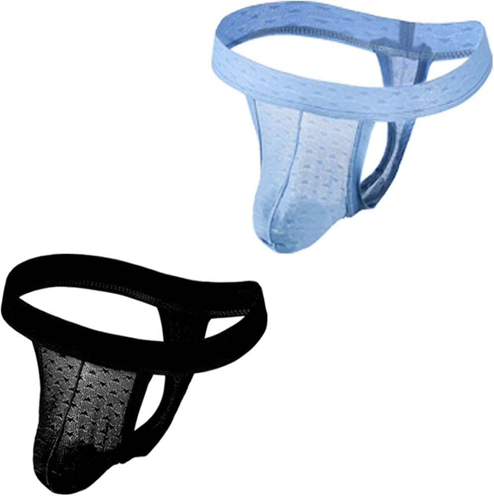 JUNP · GAN Men's Jockstrap Underwear, Sexy Low-Rise Stretch T-Back Men's Thong Underwear Breathable Mesh Athletic Supporter at  Men’s Clothing store