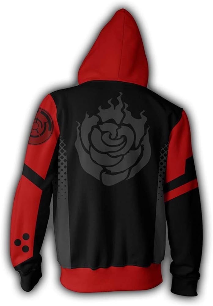 rwby ruby hoodie