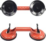 Genubi Industry Suction Cups Lifter Heavy Duty Aluminum Vacuum Handles Plate view 3