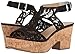 Skechers Cali Women's Crochet Wedge Platform Dress Sandal