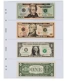 Lighthouse GRANDE 4C Stamp Stock Pages- 5 Pages