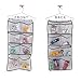 Hanging Closet Organizer with 16 Large Pockets Stores Bras, Underwear, Clothes, Stockings, Socks, Jewelry, Toiletries, Baby, Household & Children Accessories - Durable Dual-Sided Storage Saves Space