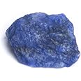 GEMHUB Natural Blue Sapphire Rough Gemstones 8-200 Carats Raw Crystals and Healing Stones Loose Gemstone Necklace For Women And Men