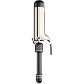 Hot Tools Professional 2" Extended Barrel Curling Iron for Loose Waves | Extra large for relaxed bends and volume styling, 24K Gold surface