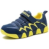 KALUQI Boy's Girl's Sneakers Comfortable Running Shoes(Toddler/Little Kid/Big Kid)