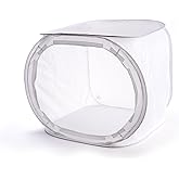 Photomyne Photo Studio Light Box – Foldable Collapsible Photography Tent with Carrying Bag, Glare-Free Diffuser for Product Photography