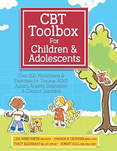 Amazon.com: CBT Toolbox for Children and Adolescents: Over 200