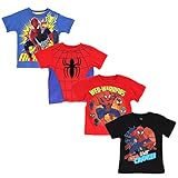 Spider-Man Toddler Short Sleeve Tee