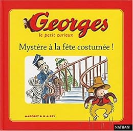 Mystère à la fête costumée !
