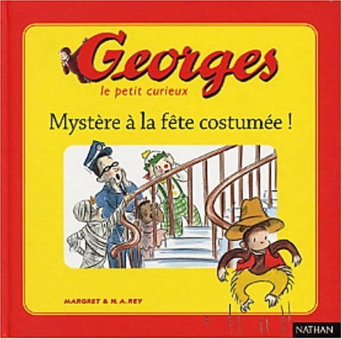 Mystère à la fête costumée !